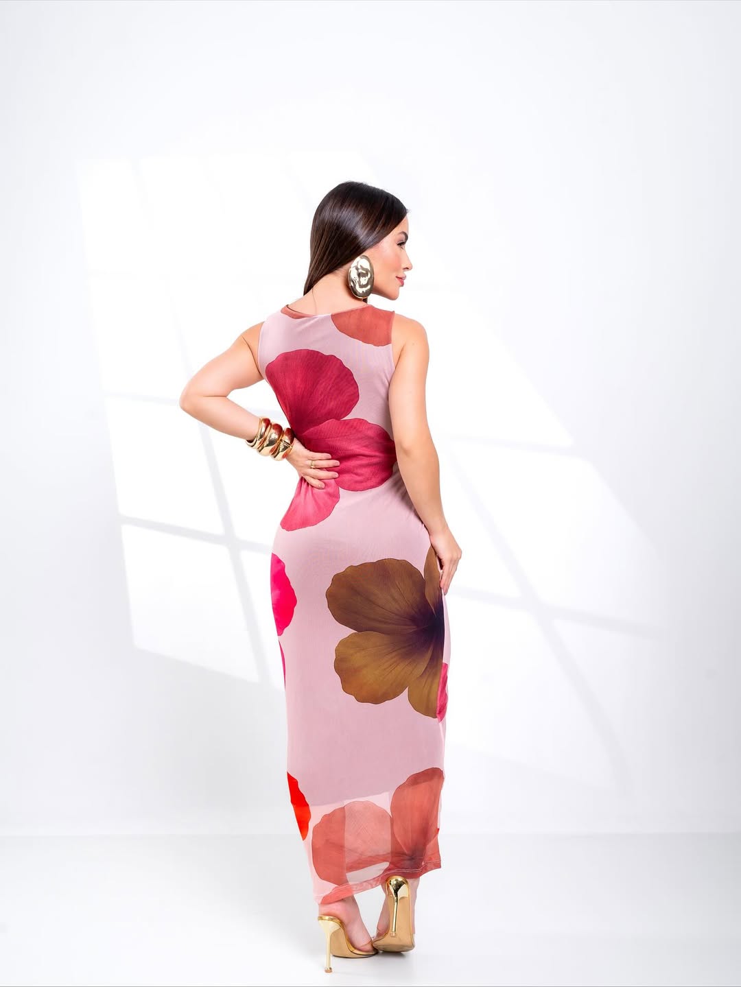 Vestido Flor de Lis