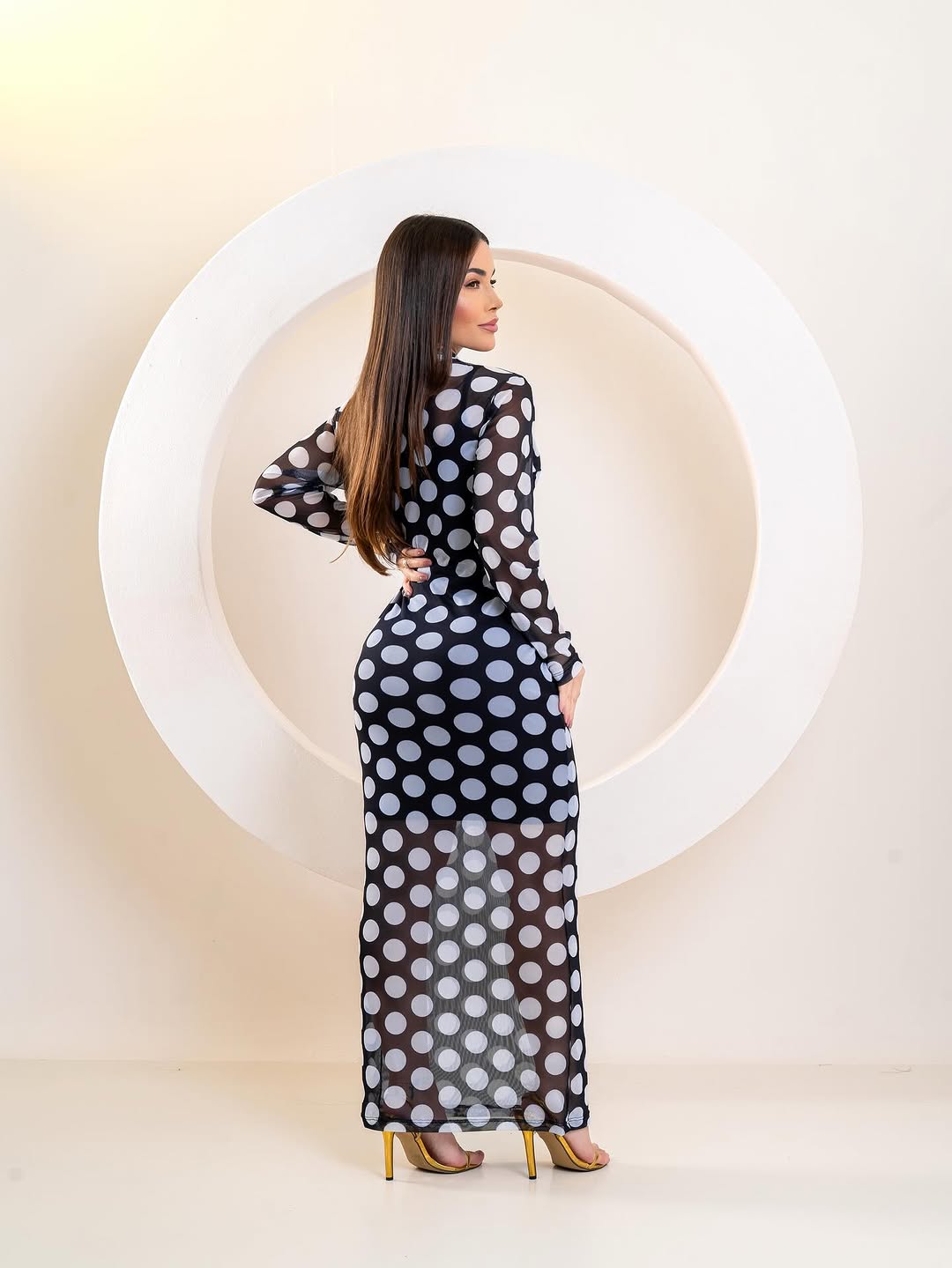 Vestido Luna Marques