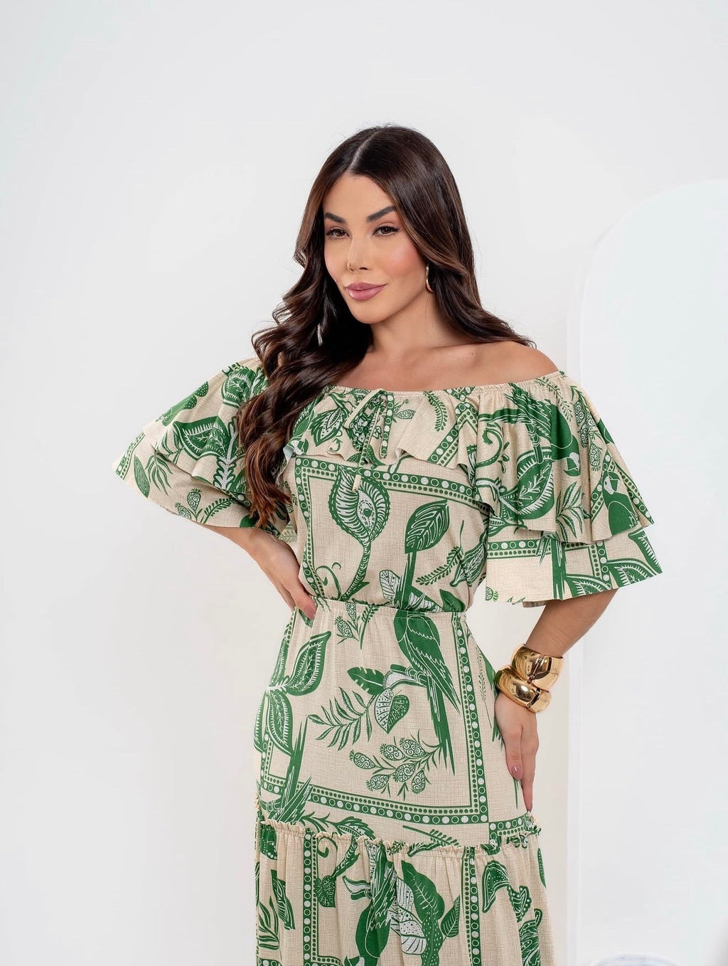 Vestido Cassia