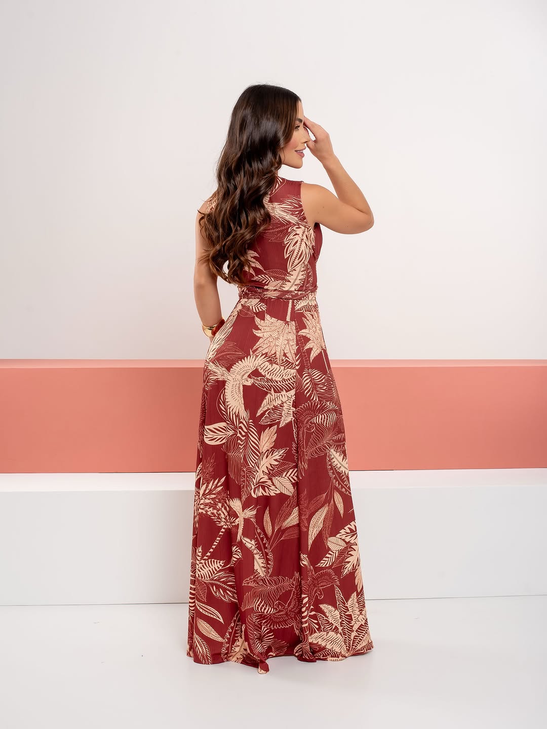 Vestido Brunet