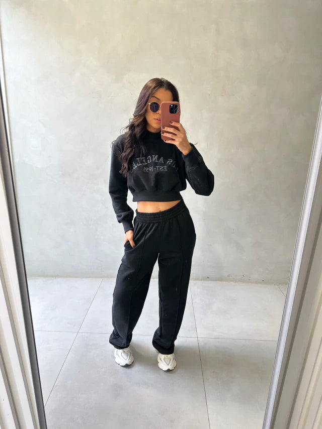 Conjunto Moletom Los Angeles