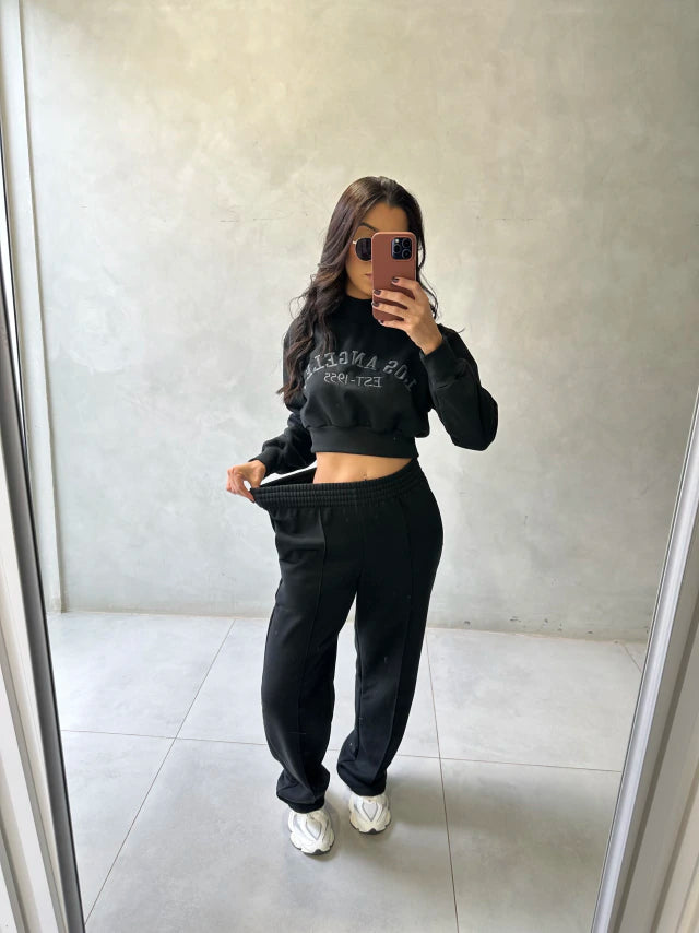 Conjunto Moletom Los Angeles