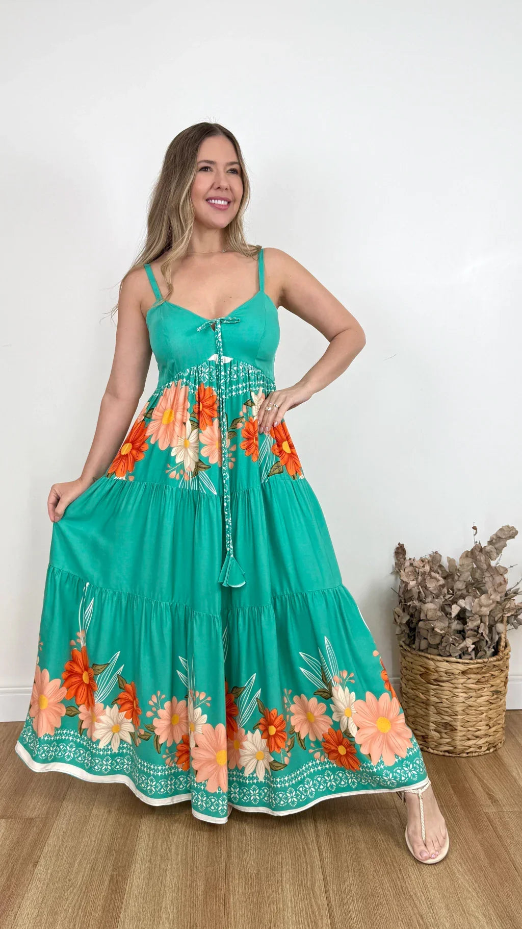 VESTIDO ANDRESSA (VÁRIAS CORES DISPONÍVEIS)