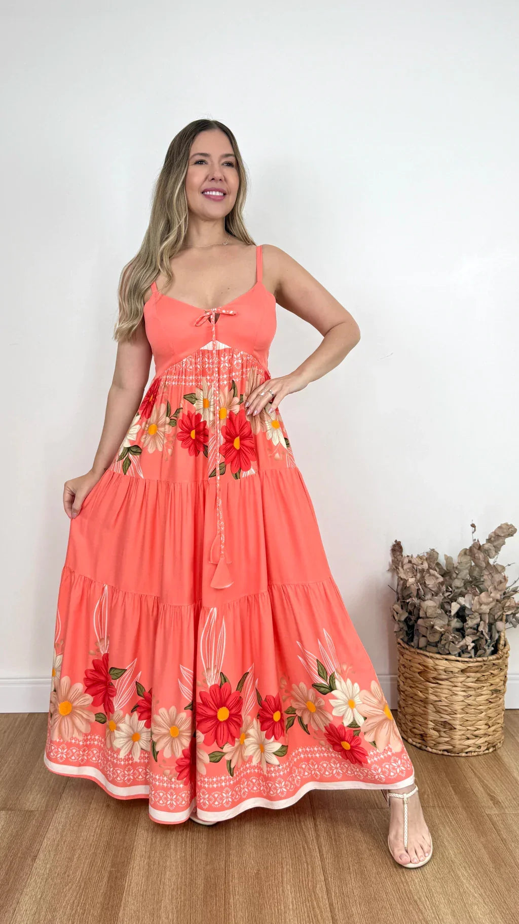 VESTIDO ANDRESSA (VÁRIAS CORES DISPONÍVEIS)