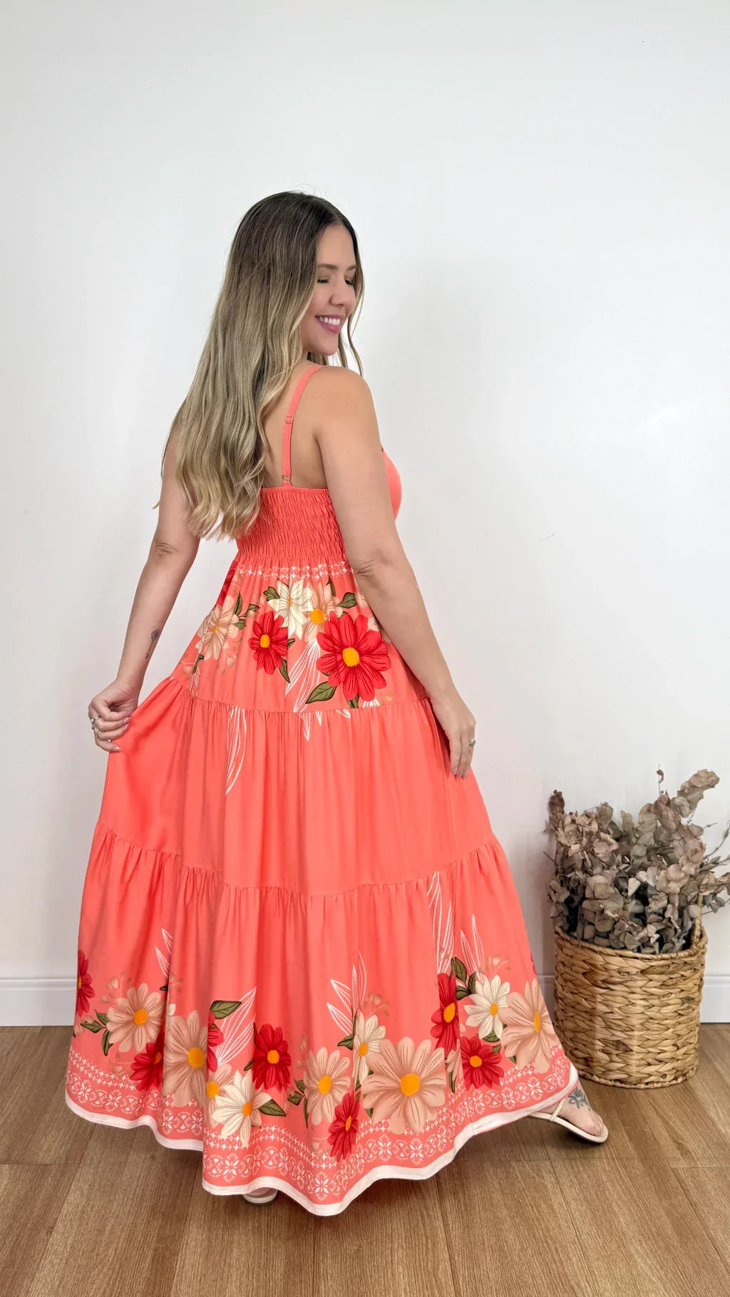 VESTIDO ANDRESSA (VÁRIAS CORES DISPONÍVEIS)