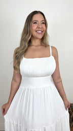 VESTIDO QUEZIA LISO (VÁRIAS CORES DISPONÍVEIS)