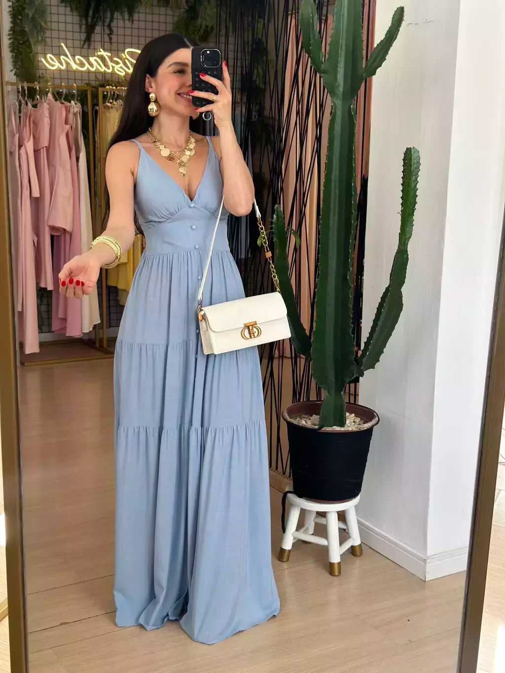 Vestido Iza