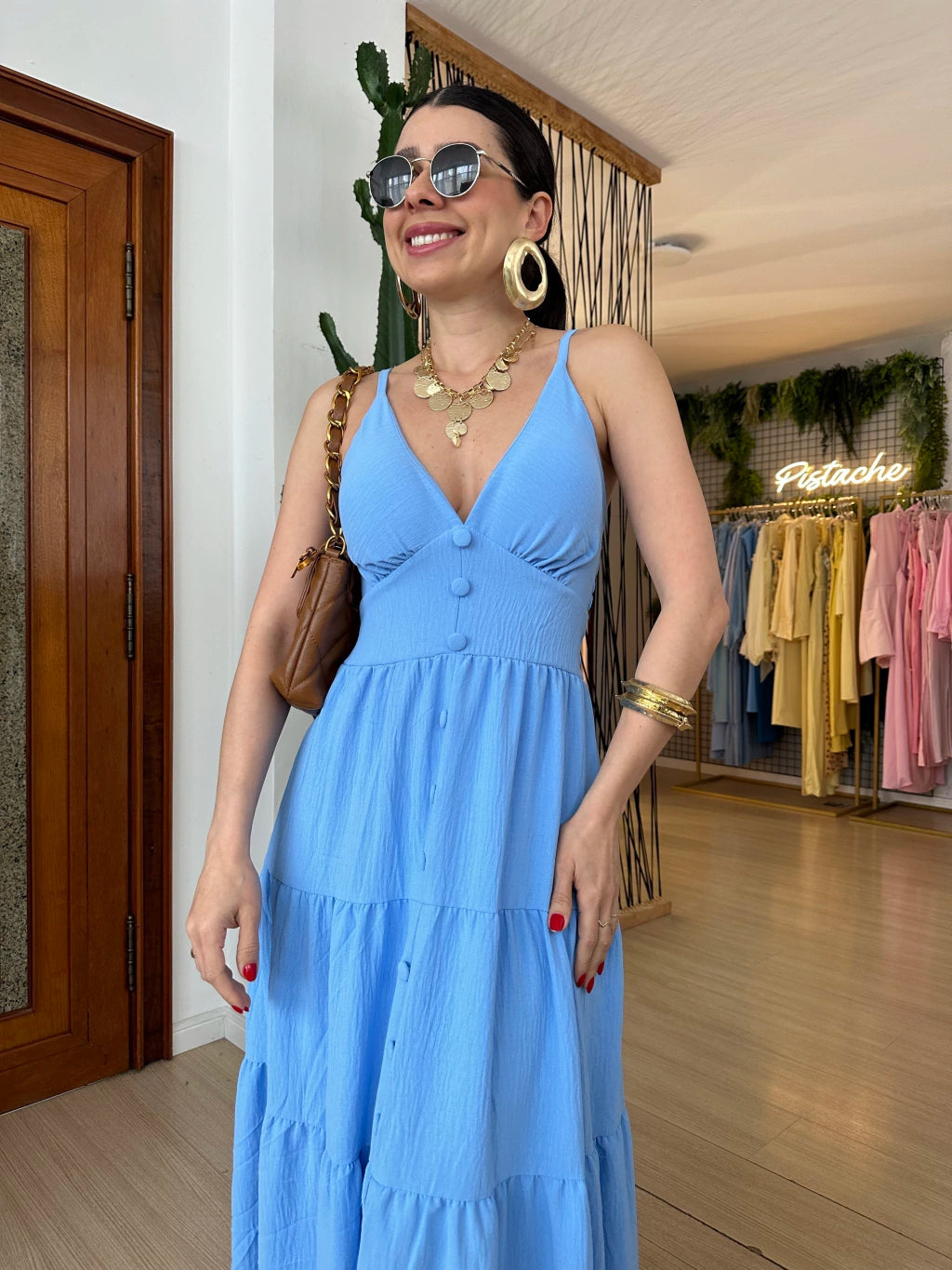 Vestido Iza