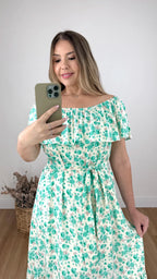 VESTIDO MARIA LIZ (VÁRIAS CORES DISPONÍVEIS)