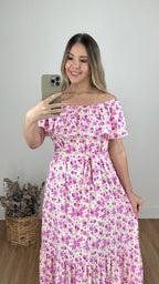 VESTIDO MARIA LIZ (VÁRIAS CORES DISPONÍVEIS)