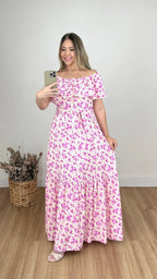 VESTIDO MARIA LIZ (VÁRIAS CORES DISPONÍVEIS)