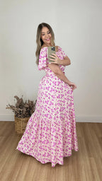 VESTIDO MARIA LIZ (VÁRIAS CORES DISPONÍVEIS)