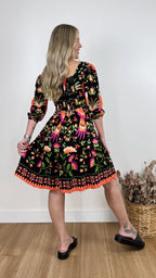 VESTIDO ADELIA FARM (VÁRIAS CORES DISPONÍVEIS)