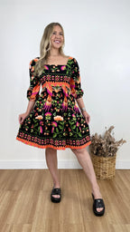 VESTIDO ADELIA FARM (VÁRIAS CORES DISPONÍVEIS)