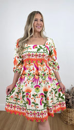 VESTIDO ADELIA FARM (VÁRIAS CORES DISPONÍVEIS)
