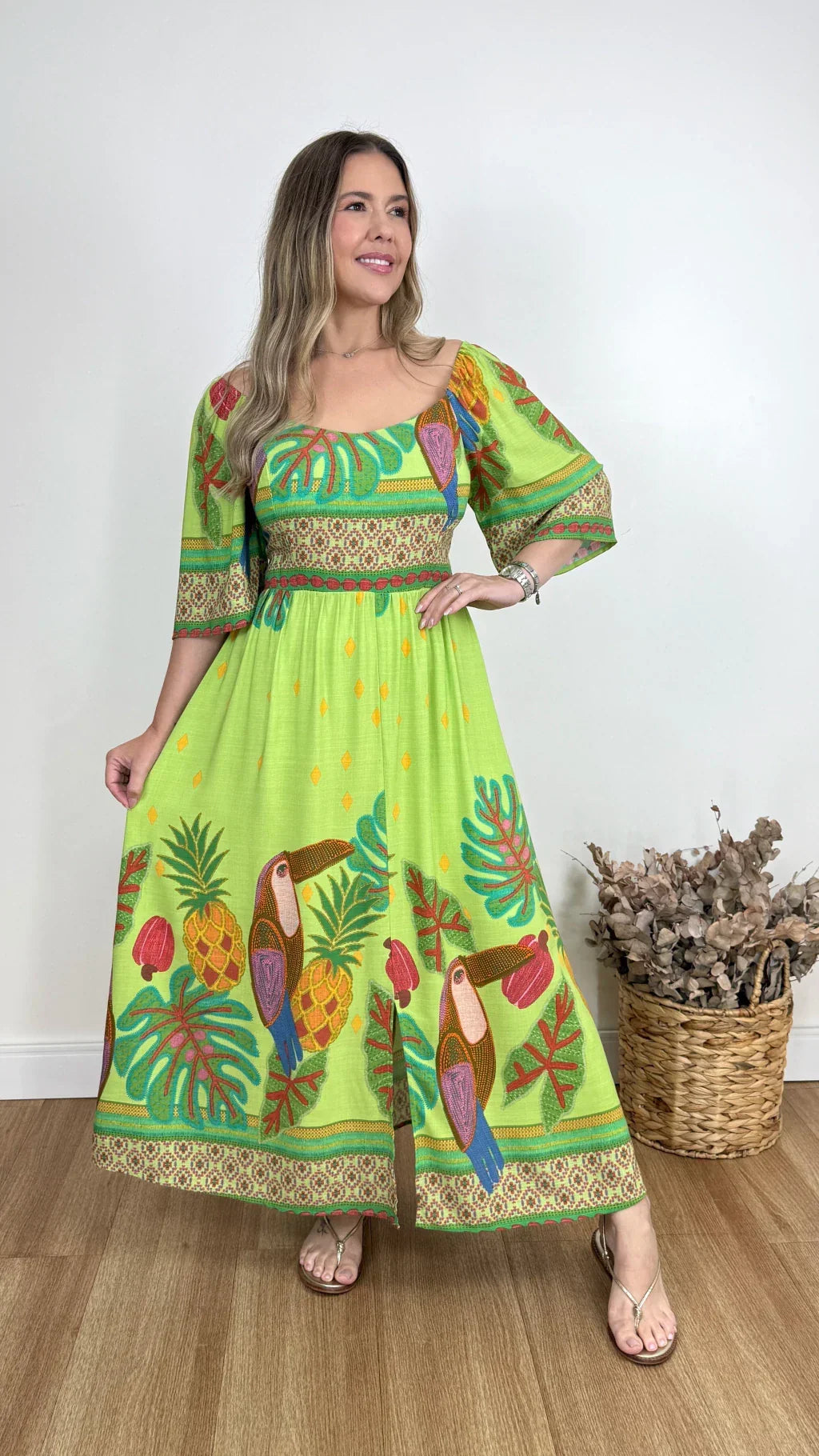 VESTIDO DANIELA (VÁRIAS CORES DISPONÍVEIS)