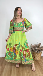 VESTIDO DANIELA (VÁRIAS CORES DISPONÍVEIS)