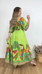 VESTIDO DANIELA (VÁRIAS CORES DISPONÍVEIS)