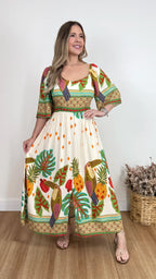 VESTIDO DANIELA (VÁRIAS CORES DISPONÍVEIS)