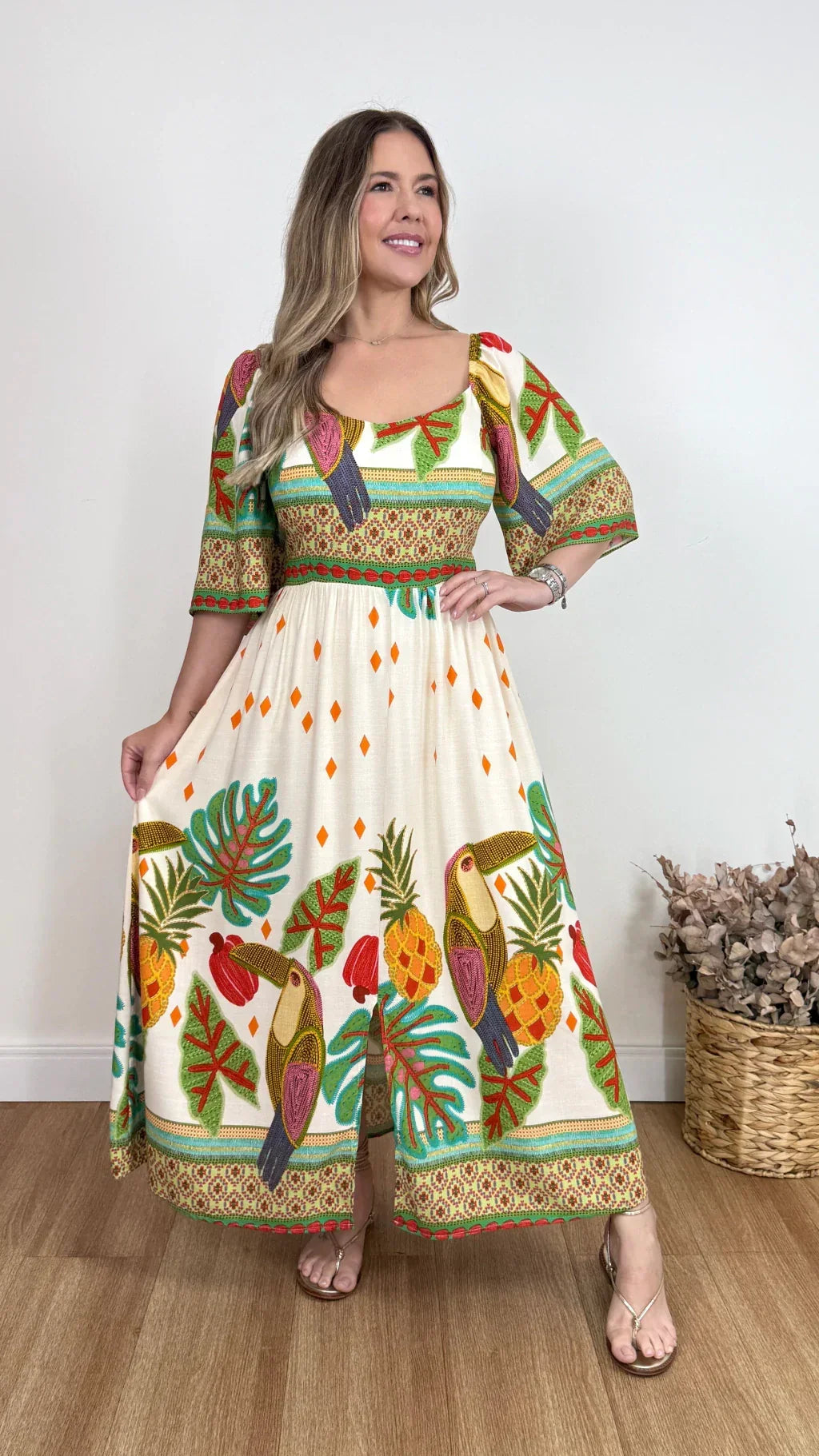 VESTIDO DANIELA (VÁRIAS CORES DISPONÍVEIS)