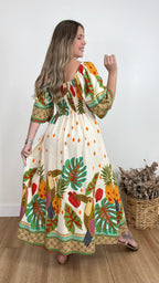 VESTIDO DANIELA (VÁRIAS CORES DISPONÍVEIS)