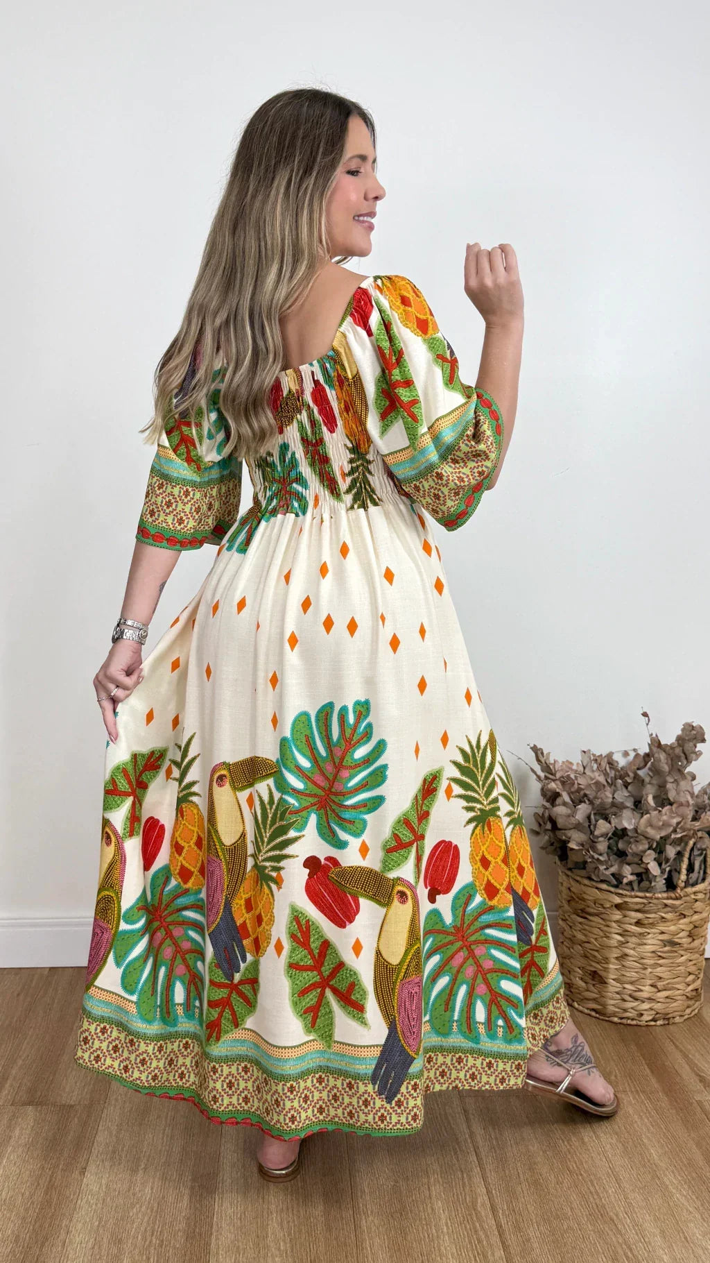 VESTIDO DANIELA (VÁRIAS CORES DISPONÍVEIS)