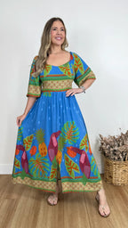 VESTIDO DANIELA (VÁRIAS CORES DISPONÍVEIS)