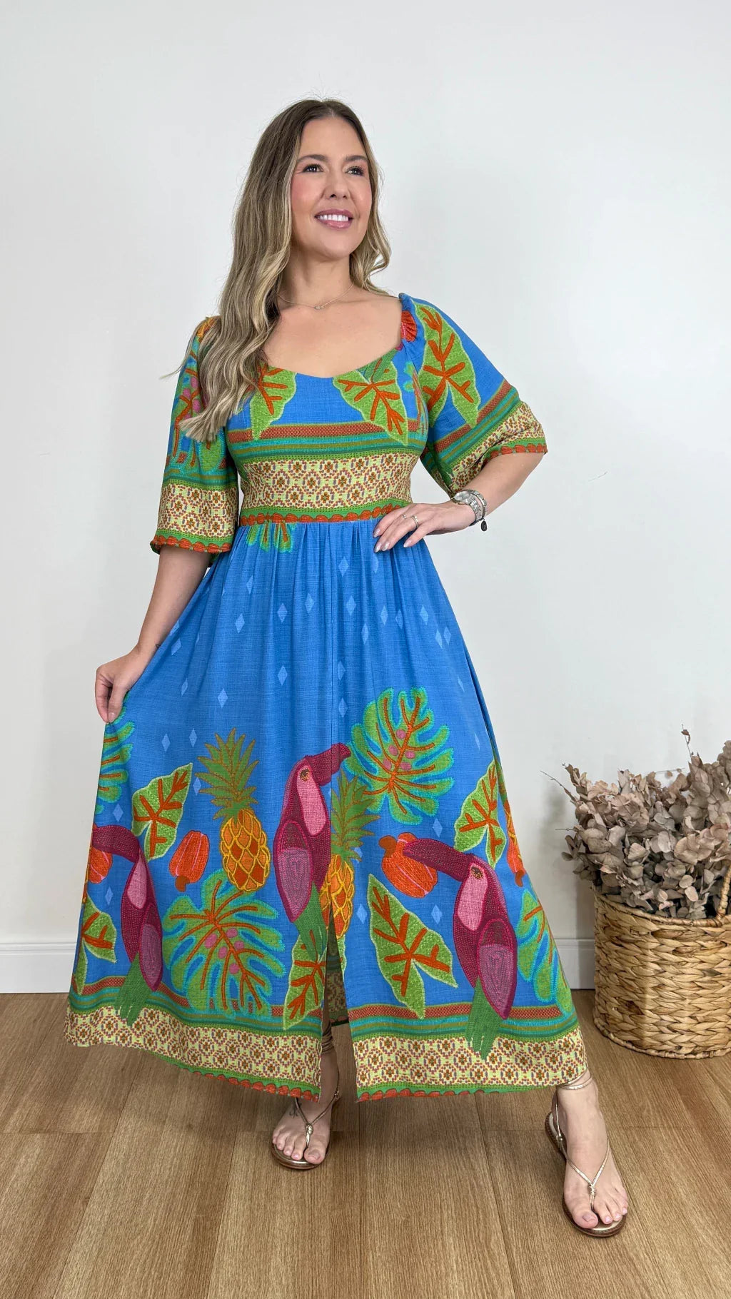 VESTIDO DANIELA (VÁRIAS CORES DISPONÍVEIS)