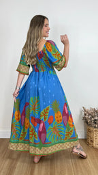 VESTIDO DANIELA (VÁRIAS CORES DISPONÍVEIS)