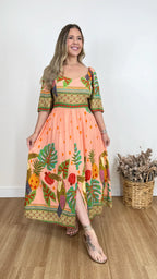 VESTIDO DANIELA (VÁRIAS CORES DISPONÍVEIS)