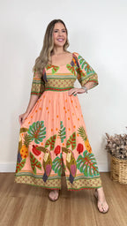 VESTIDO DANIELA (VÁRIAS CORES DISPONÍVEIS)