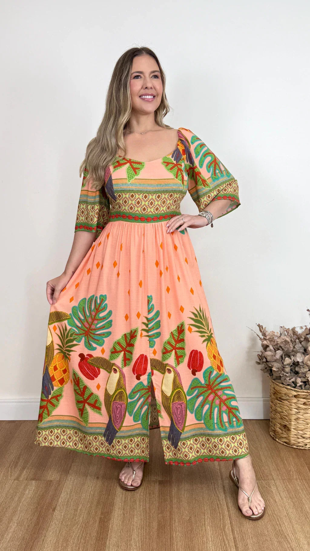 VESTIDO DANIELA (VÁRIAS CORES DISPONÍVEIS)