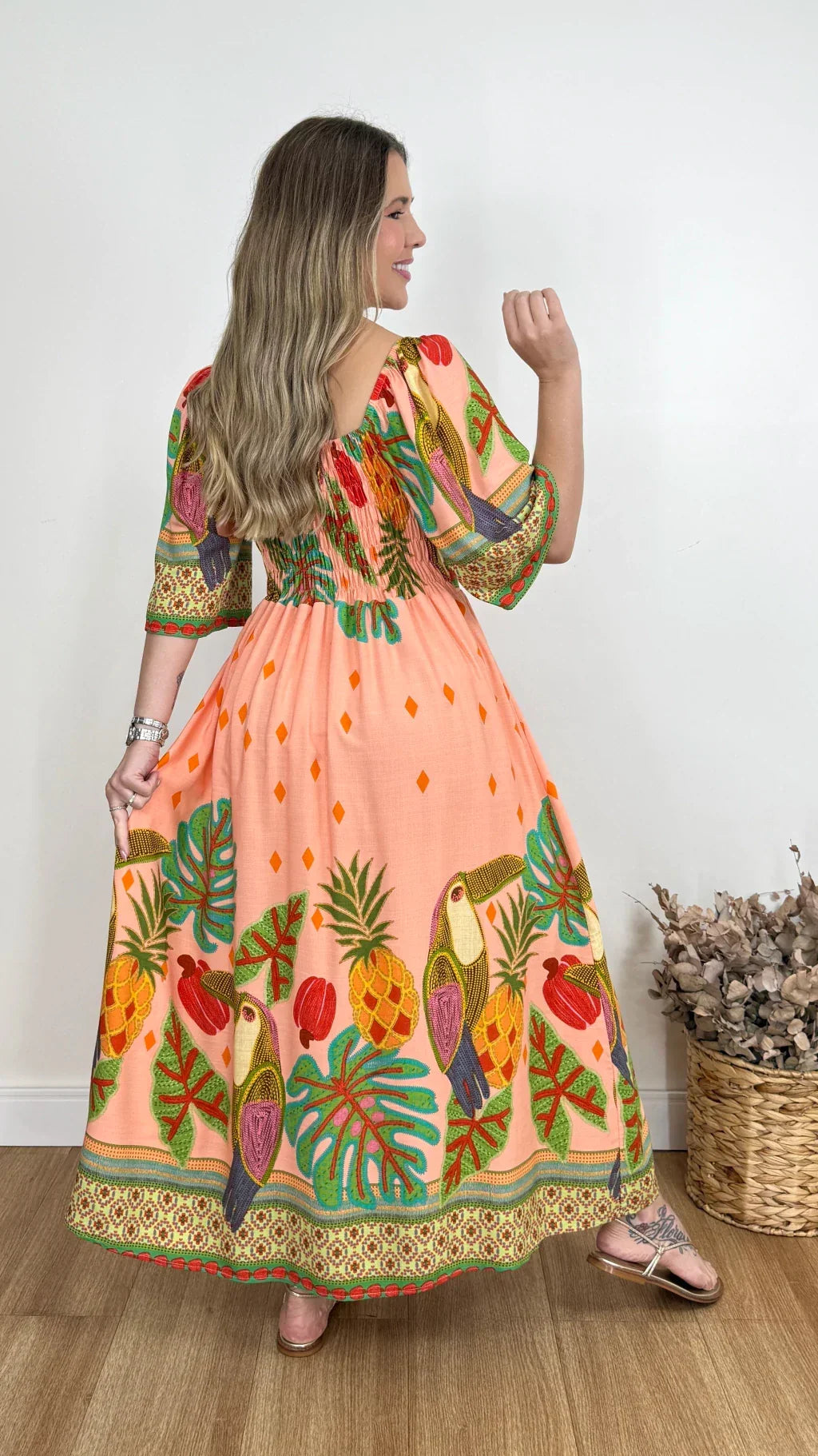 VESTIDO DANIELA (VÁRIAS CORES DISPONÍVEIS)
