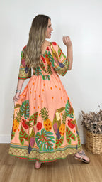VESTIDO DANIELA (VÁRIAS CORES DISPONÍVEIS)