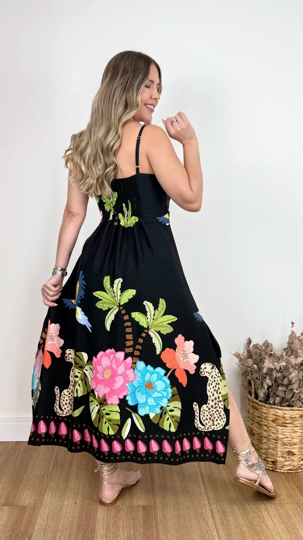 VESTIDO ALANA (VÁRIAS CORES DISPONÍVEIS)