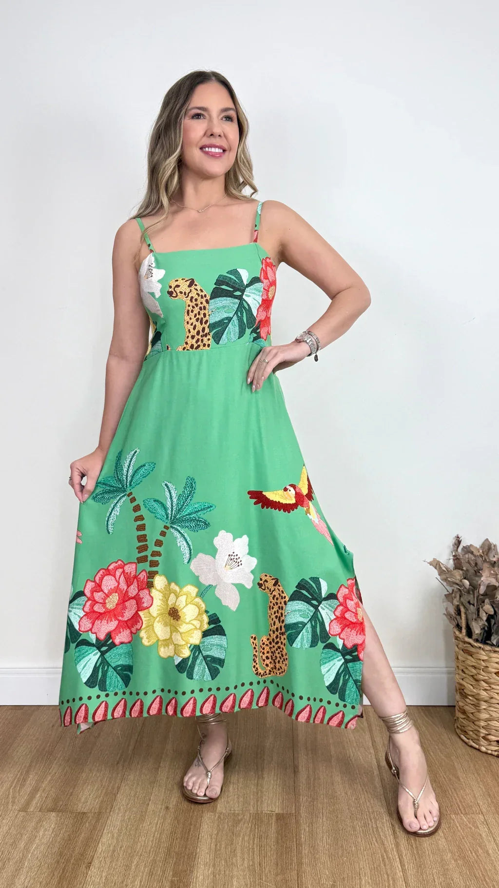 VESTIDO ALANA (VÁRIAS CORES DISPONÍVEIS)