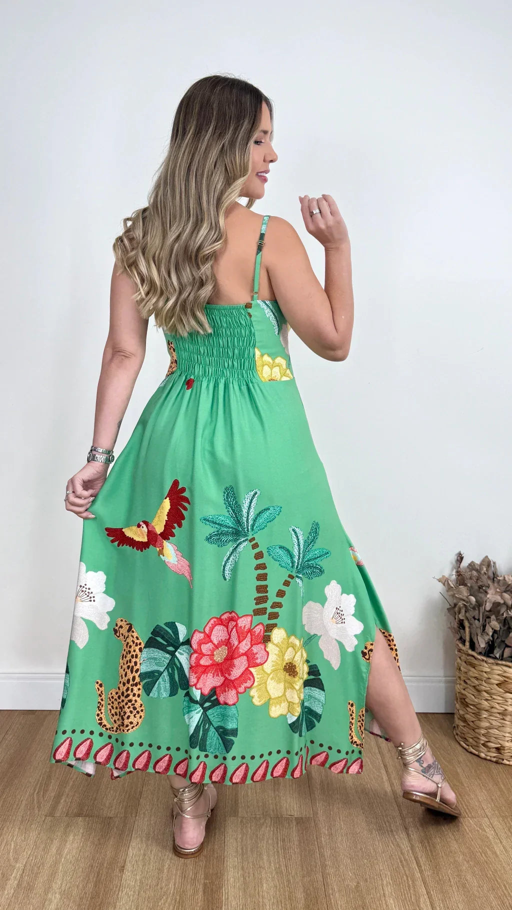 VESTIDO ALANA (VÁRIAS CORES DISPONÍVEIS)