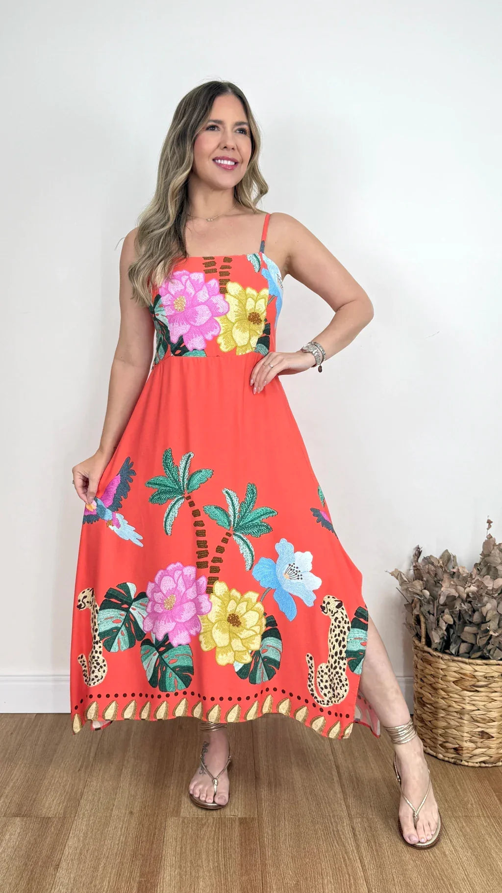 VESTIDO ALANA (VÁRIAS CORES DISPONÍVEIS)