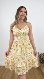 VESTIDO CURTO KAREN (VÁRIAS CORES DISPONÍVEIS)