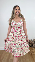 VESTIDO CURTO KAREN (VÁRIAS CORES DISPONÍVEIS)