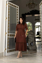 Vestido Liana - Cris Assumpção