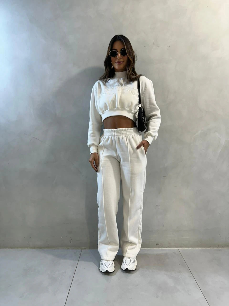 Conjunto Moletom Los Angeles